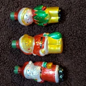 Vintage Avon glass light covers